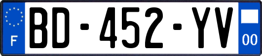BD-452-YV
