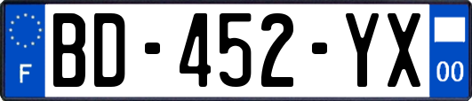 BD-452-YX