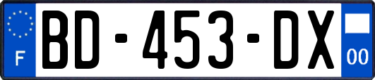 BD-453-DX