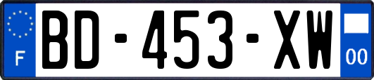 BD-453-XW