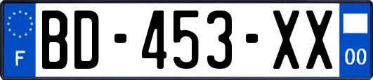 BD-453-XX