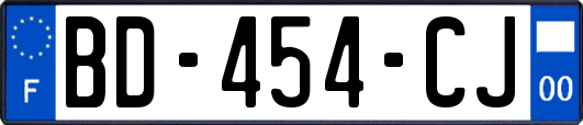 BD-454-CJ