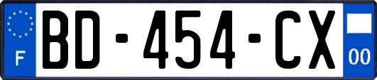 BD-454-CX