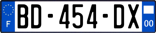 BD-454-DX