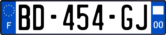 BD-454-GJ
