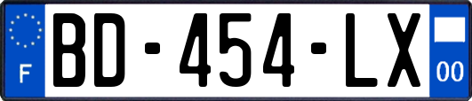 BD-454-LX