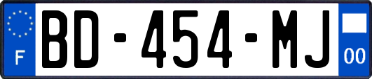 BD-454-MJ