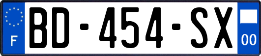 BD-454-SX
