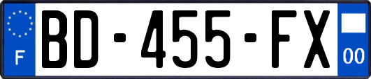 BD-455-FX