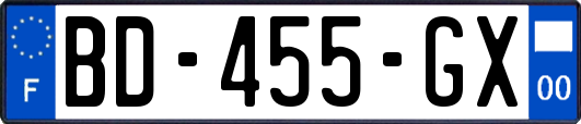 BD-455-GX