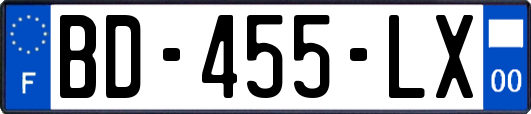 BD-455-LX