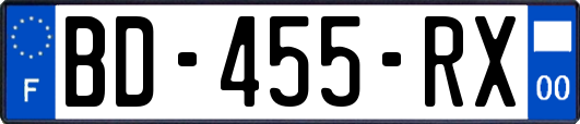 BD-455-RX