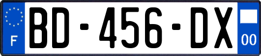 BD-456-DX