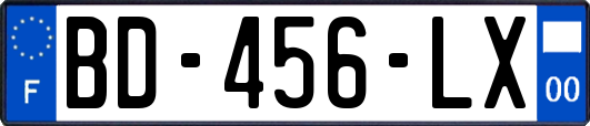 BD-456-LX
