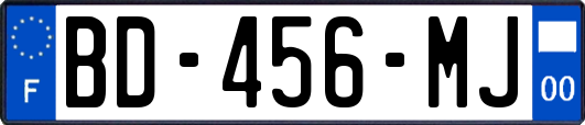 BD-456-MJ