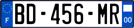 BD-456-MR