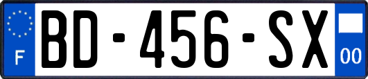 BD-456-SX