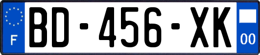 BD-456-XK