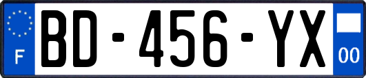BD-456-YX