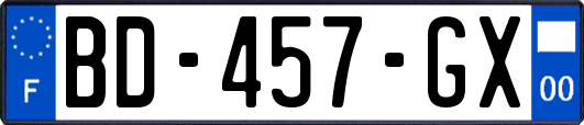 BD-457-GX