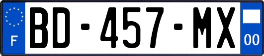 BD-457-MX