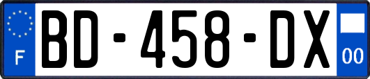 BD-458-DX