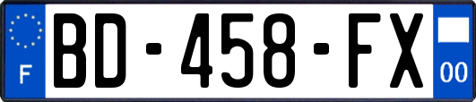 BD-458-FX