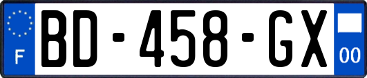 BD-458-GX