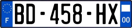BD-458-HX