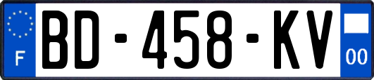 BD-458-KV