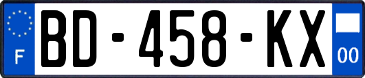 BD-458-KX