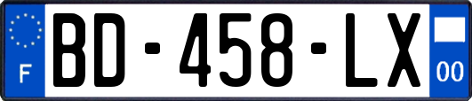BD-458-LX