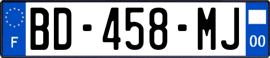 BD-458-MJ