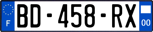 BD-458-RX