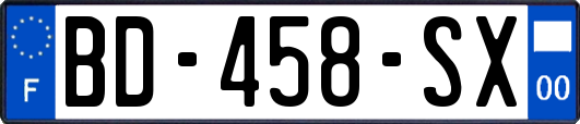 BD-458-SX