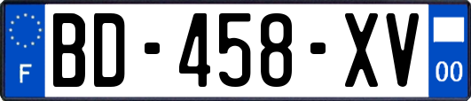 BD-458-XV
