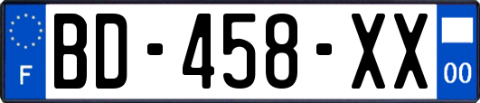 BD-458-XX