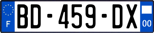 BD-459-DX