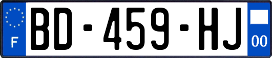 BD-459-HJ