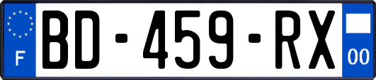 BD-459-RX