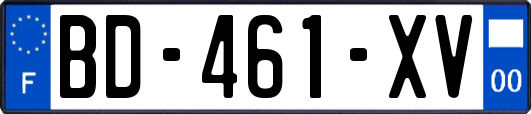 BD-461-XV
