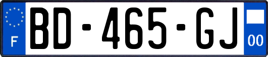BD-465-GJ