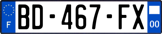 BD-467-FX
