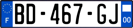 BD-467-GJ