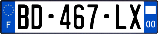 BD-467-LX