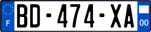 BD-474-XA