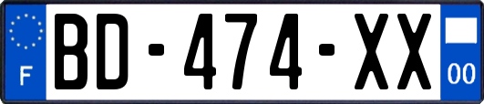 BD-474-XX