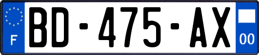 BD-475-AX
