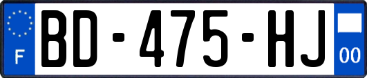 BD-475-HJ
