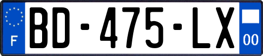 BD-475-LX
